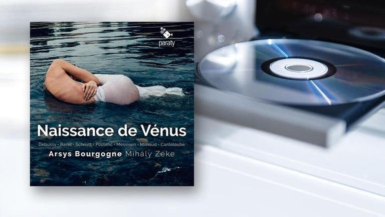 CD-Cover: Arsys Bourgogne - Naissance de Venus (Foto: SWR, Paraty -)