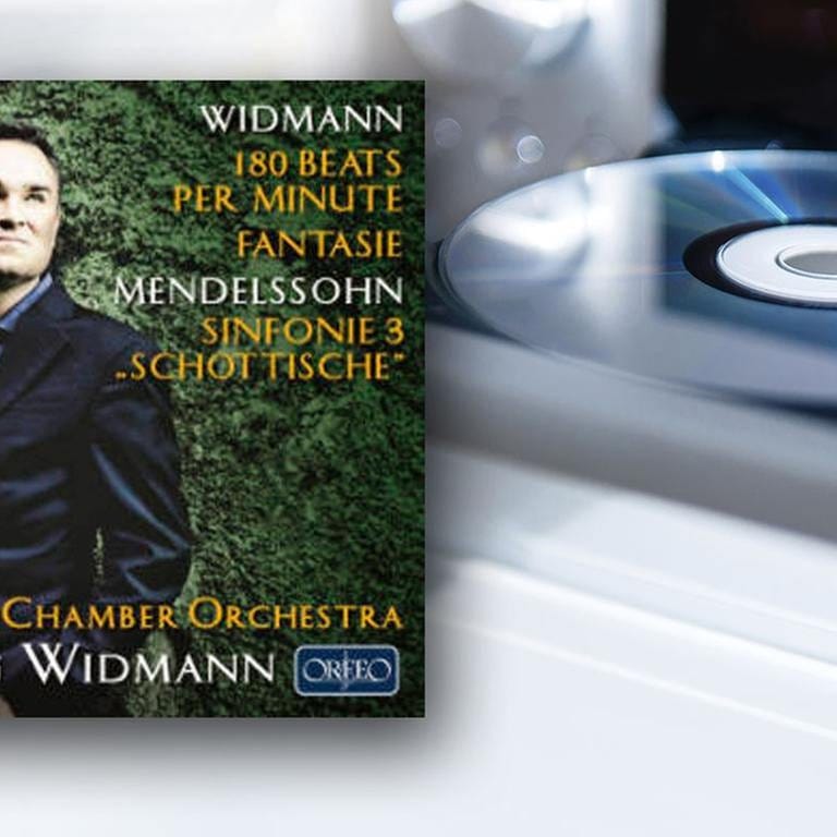 CD-Cover: Irish Chamber Orchestra, Jörg Widmann (Foto: SWR, Orfeo -)