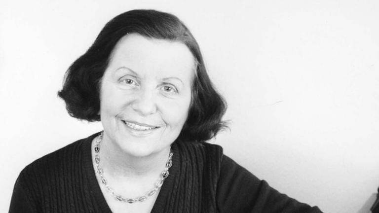 Maria Bergmann, Hauspianistin des SWF 1946-1982 (Foto: SWR, SWR/Meidele -)