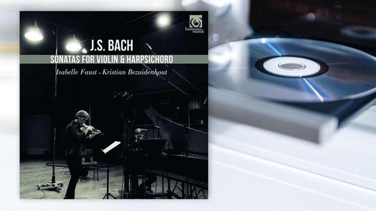CD-Cover Bach (Foto: SWR, HMM -)