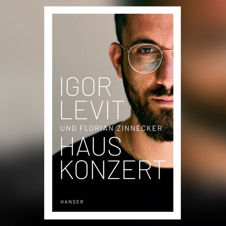 Igor Levi und Florian Zinnecker: Hauskonzert (Foto: Pressestelle, Hanser Verlag)