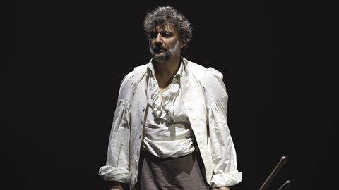 Jonas Kaufmann als Florstan in London (Foto: picture-alliance / Reportdienste, Royal Opera House / Lara Cappelli)