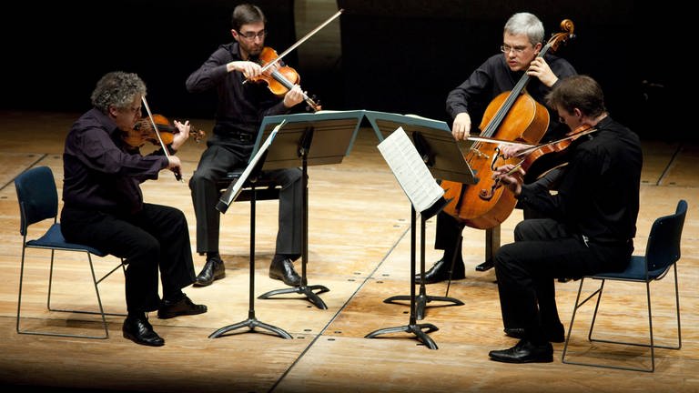 Arditti Quartett 2010 (Foto: picture-alliance / Reportdienste, ©Fred Toulet/Leemage)