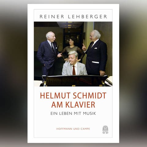 Reiner Lehberger: Helmut Schmidt am Klavier (Foto: Pressestelle, Hoffmann & Campe)