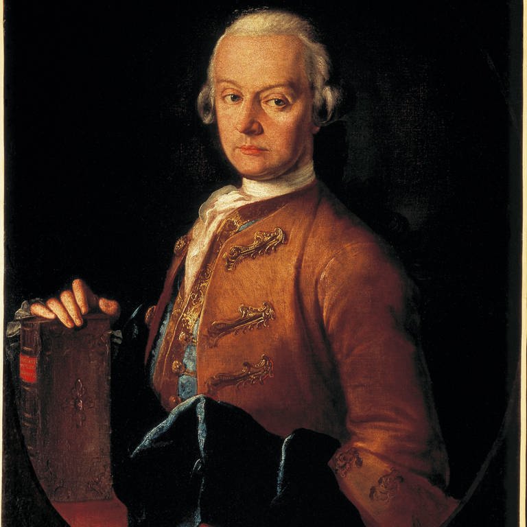 Leopold Mozart  Gemalt  von Lorenzoni (176570) (Foto: picture-alliance / Reportdienste, picture-alliance / akg-images / Jerome da Cunha | Jerome da Cunha)