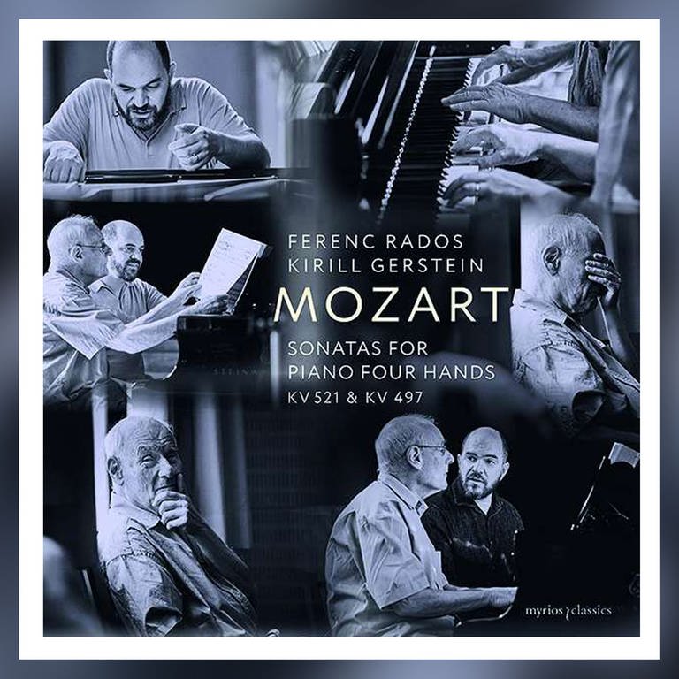 Ferenc Rados - Kirill Gerstein Mozart - CD-Cover (Foto: SWR, Myrios)