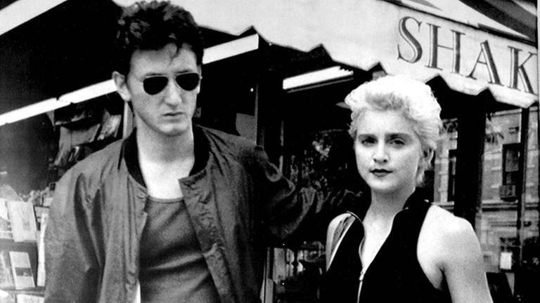 In den 80er Jahren war Madonna vier Jahre mit Schauspieler Sean Penn verheiratet. (Foto: picture-alliance / Reportdienste, picture-alliance)