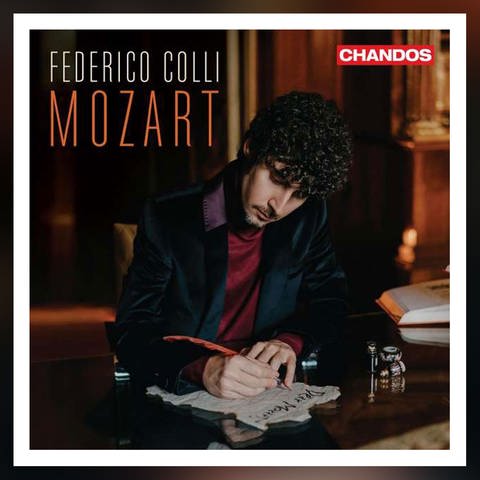 Frederico Colli: Klavierwerke von Mozart (Foto: Pressestelle, Chandos)