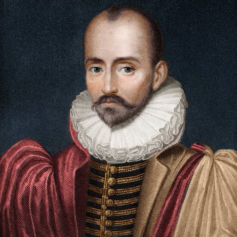 Portrait von Michael de Montaigne (1533-1592) (Foto: IMAGO, IMAGO / Leemage)