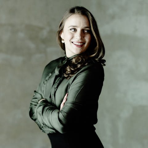 Esther Dierkes, Sopranistin (Foto: Pressestelle, c: Matthias Baus)