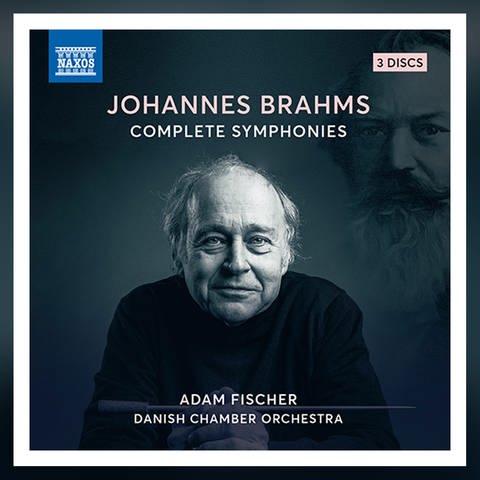 Brahms-Sinfonien mit dem Danish Chamber Orchestra und Adam Fischer (Foto: Pressestelle, Naxos)