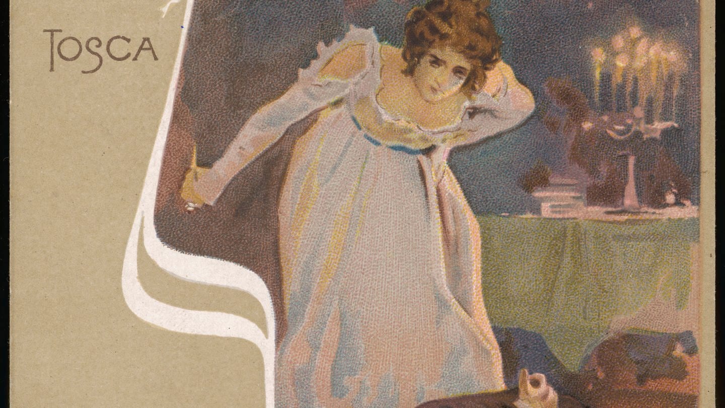 Tosca (Illustration 1900) (Foto: picture-alliance / Reportdienste, Picture Alliance)