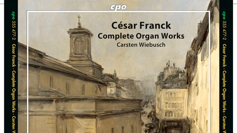 CD-Cover César Francks Orgelwerke (Foto: SWR)
