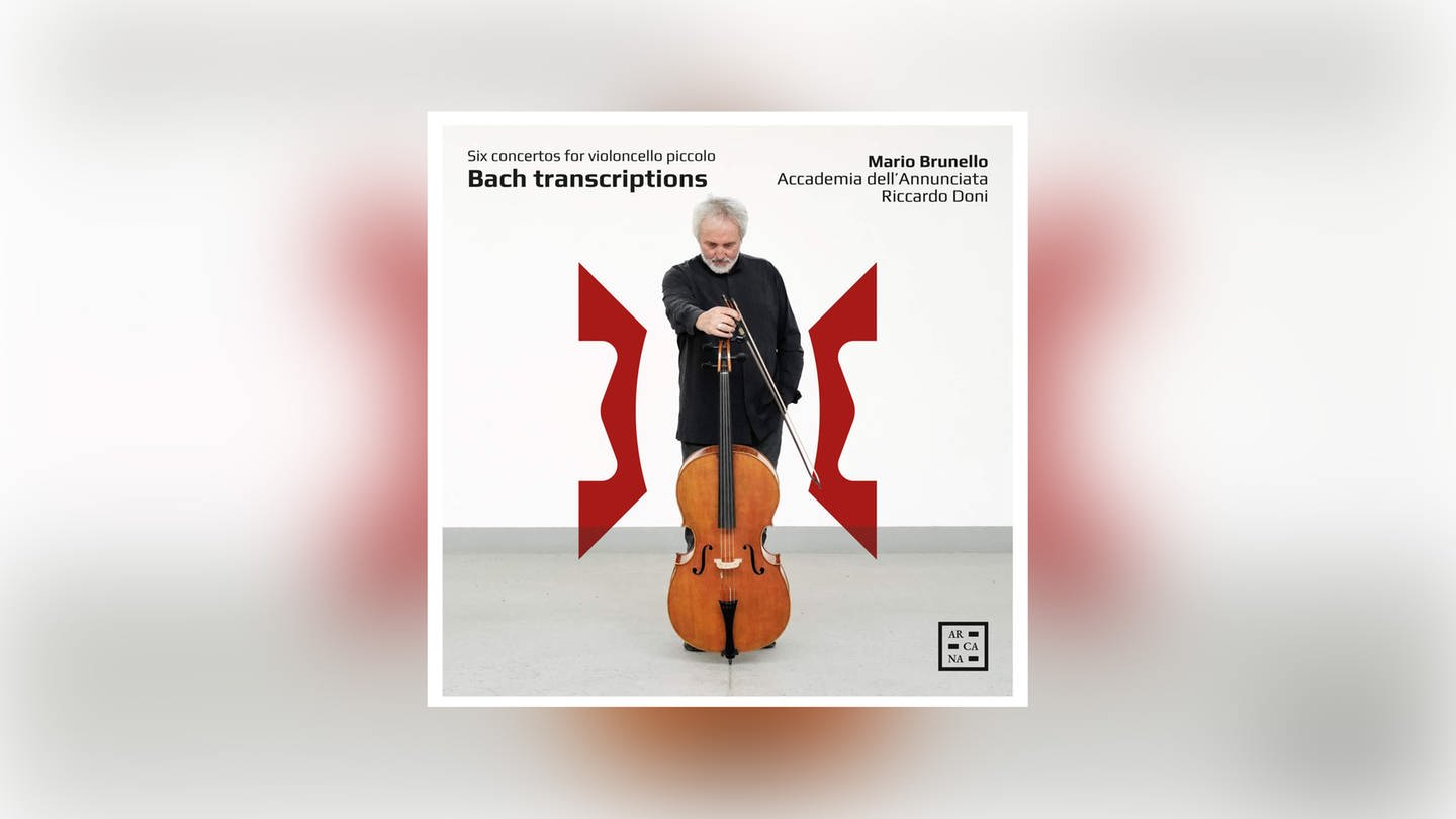 Album-Cover Bach Transcriptions Mario Brunello (Foto: Pressestelle, Arcana)