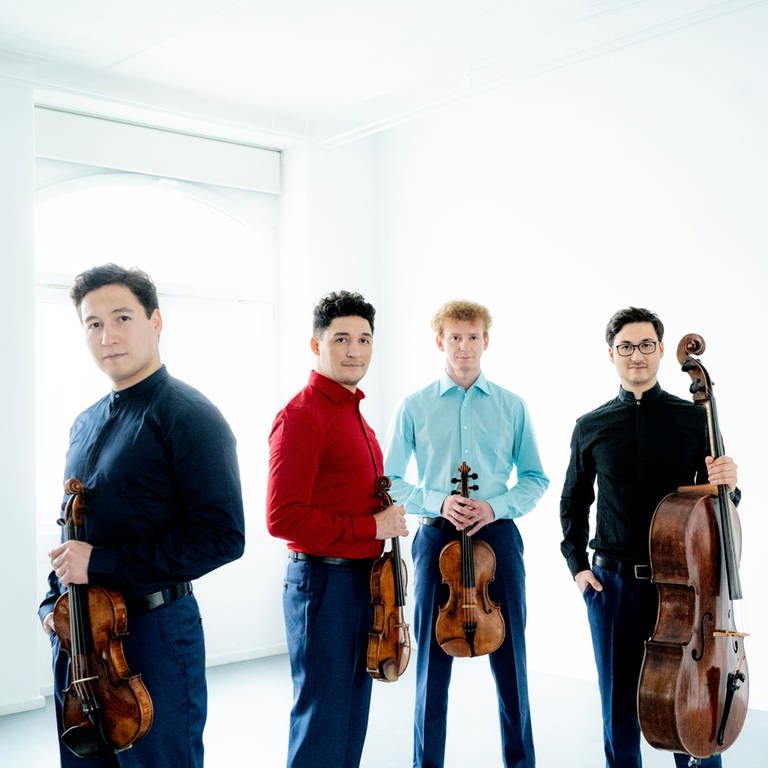 Schumann Quartett (Foto: Pressestelle, Harald Hoffmann)
