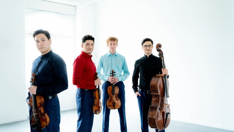 Schumann Quartett (Foto: Pressestelle, Harald Hoffmann)