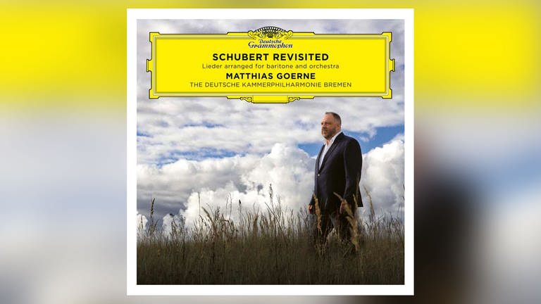 Matthias Goerne singt Schubert-Lieder, bearbeitet für Orchester und Bariton (Foto: Pressestelle, Deutsche Grammophon)