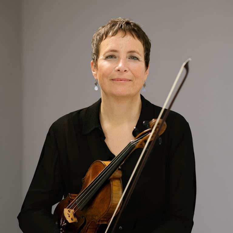 Christine Busch (Violine) (Foto: Pressestelle, Sven Chichowicz)