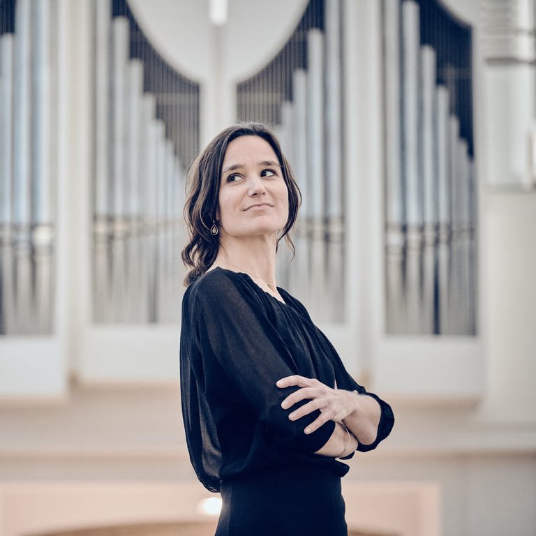Lydia Schimmer, Kirchenmusikerin, Domkapellmeisterin (Foto: Pressestelle, Fotograf: Heinz Heiss)