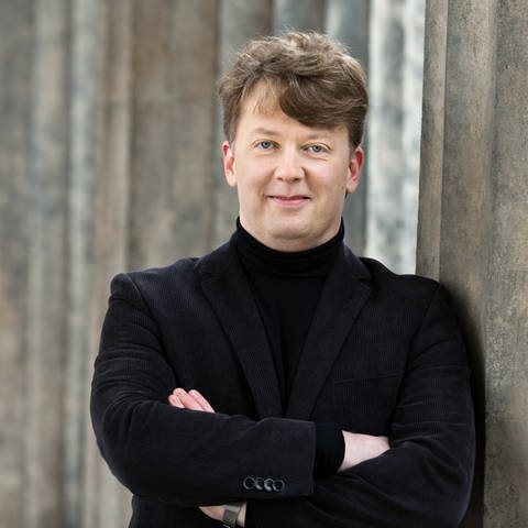 Der Dirigent Matthias Foremny (Foto: Pressestelle, Gero Breloer)