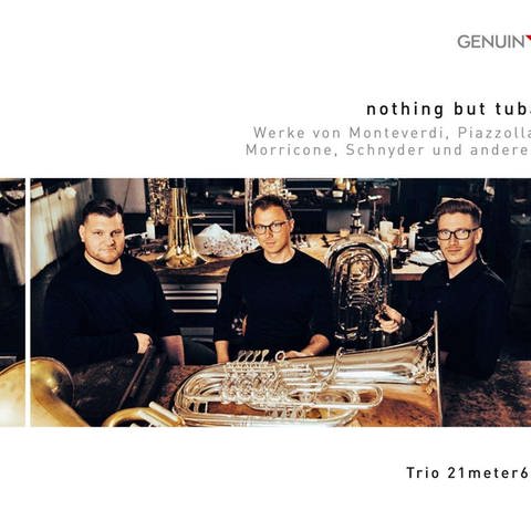 Albumcover 21meter60: Nothing but Tuba (Foto: Pressestelle, Genuin)