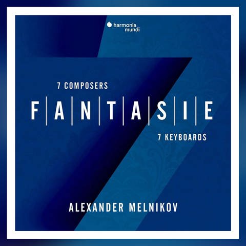 Alexander Melnikov: Fantasie – Seven Composers (Foto: Pressestelle, harmonia mundi)