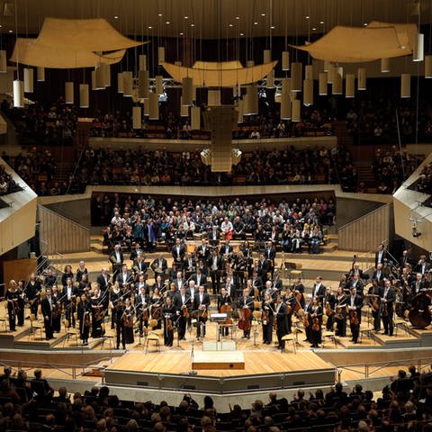 Das Deutsche Symphonie-Orchester Berlin in der Berliner Philharmonie (Foto: Pressestelle, Kai Bienert)