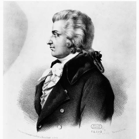 Wolfgang Amadeus Mozart (1756-1791) (Foto: IMAGO, IMAGO / United Archives International)