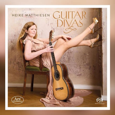 Album-Cover Heike Matthiesen: Guitar Divas (Foto: Ars)