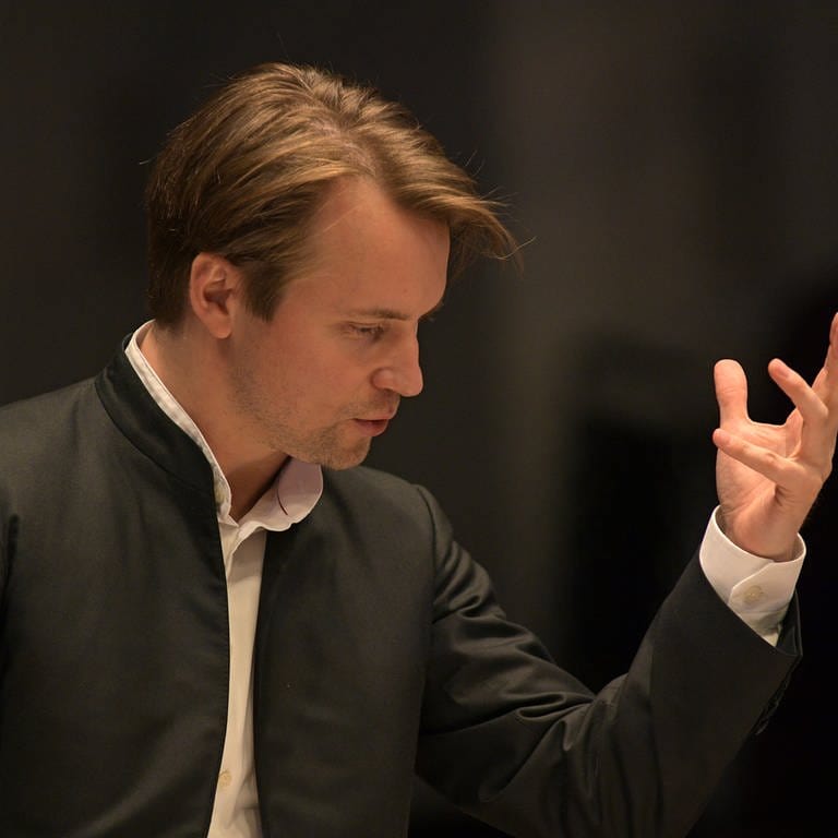 Dirigent Pietari Inkinen (Foto: Pressestelle, Andreas Zihler)