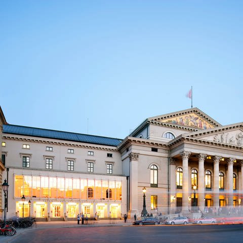 Residenz- und Nationaltheater München (Foto: picture-alliance / Reportdienste, picture alliance / Westend61 | Biederbick&Rumpf)