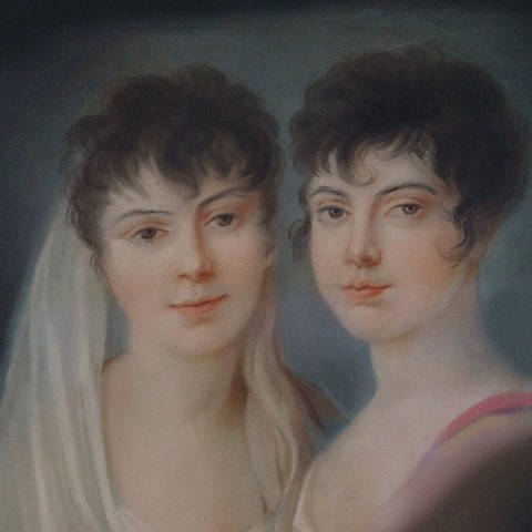 Josephine und Charlotte Brunsvik (Gemälde, Künstler nicht bekannt) (Foto: IMAGO, IMAGO / Heritage Images)