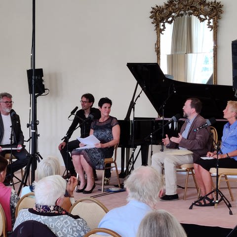 Das Musikalische Quintett live bei den Schwetzinger SWR Festpiele (Foto: SWR, SWR / Bettina Winkler)