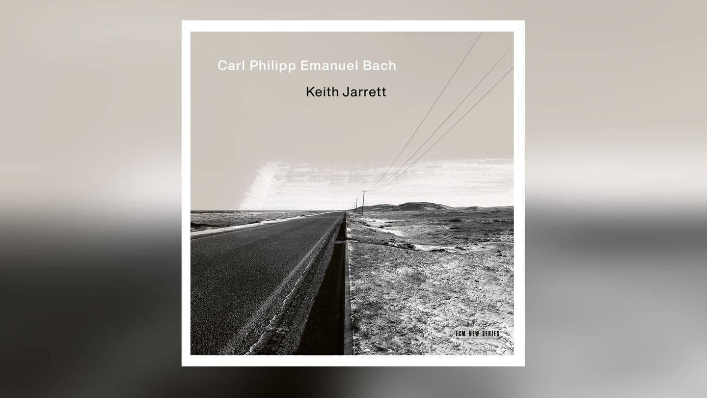 Album-Cover: Keith Jarrett spielt Klaviersonaten von C.P.E. Bach (Foto: ECM)