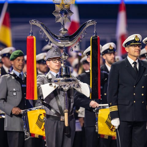 Opening des Musikfestes der Bundeswehr in Düsseldorf 2022  (Foto: Pressestelle, Bundeswehr/Pierre Johne)