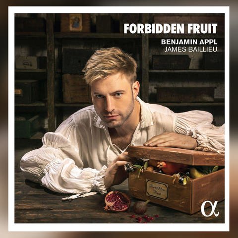 Albumcover Forbidden Fruit mit Benjamin Appl (Foto: Pressestelle, Alpha)