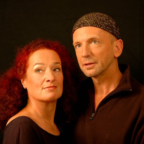 Stephanie und Christoph Haas (Ensemble Cosmedin) (Foto: Pressestelle,  © Rose Hajdu)