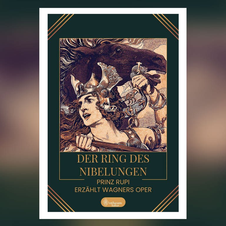 Prinz Rupi erzählt Wagners Ring des Nibelungen (Foto: Pressestelle, Antheum Verlag)