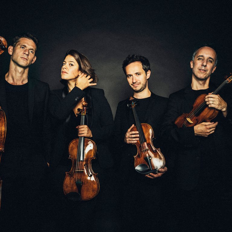 Quatuor Ébène (Foto: Pressestelle, Julien Mignot)