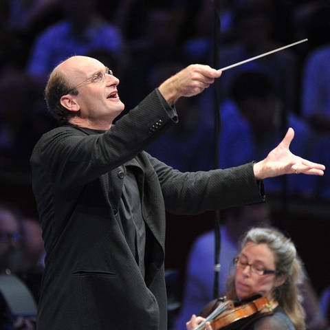 Der Dirigent Andrew Manze (Foto: Pressestelle, Chris Christodoulou)