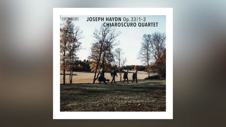 Chiaroscuro Quartet - Joseph Haydn: Streichquartette Nr.37-39 (op.33 Nr.1-3) (Foto: Pressestelle, BIS)