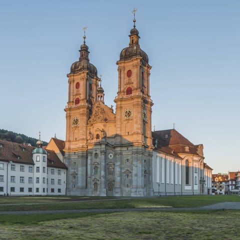 Stiftskirche in St. Gallen, Schweiz (Foto: IMAGO, IMAGO / Westend61)