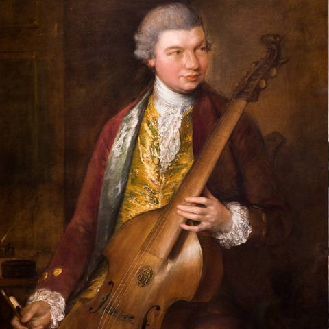 Carl Friedrich Abel, Porträt 1765 von Thomas Gainsborough (Foto: IMAGO, IMAGO / Le Pictorium)