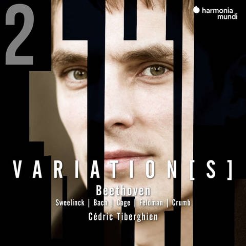 Cédric Tiberghien: Variation(s) 2 (Album-Cover) (Foto: Pressestelle, Harmonia Mundi)