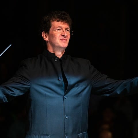 Christoph Mayer, Geiger und Dirigent (Foto: Pressestelle, c: Adrian Scoffham)