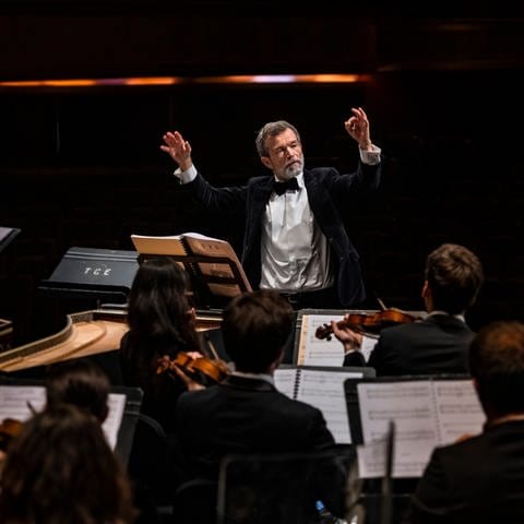 Der französische Cembalist und Dirigent Christophe Rousset (Foto: Pressestelle, Pressestelle Les Talents Lyrique)
