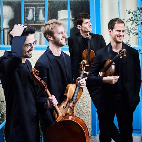 Quatuor Agate (Foto: Quatuor Agate, https://en.quatuoragate.com/en-media)