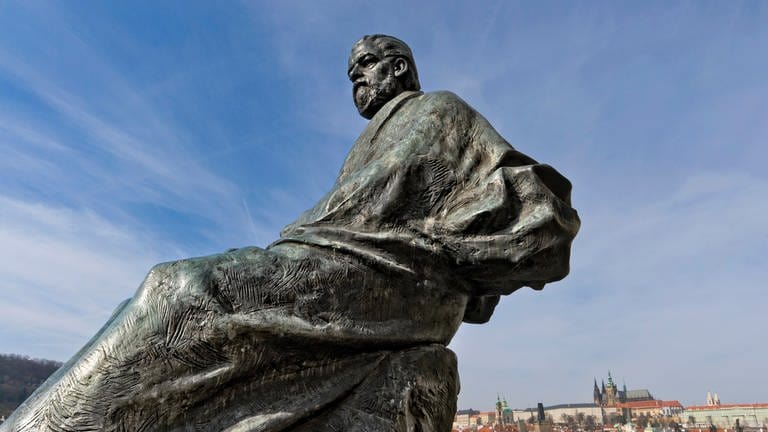 Bedrich-Smetana-Denkmal in Prag (Foto: IMAGO, IMAGO / Depositphotos)