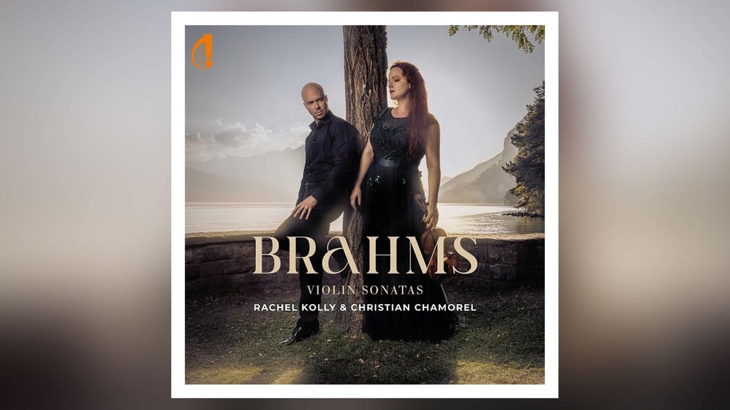 Brahms Violinsonaten von Rachel Kolly und Christian Chamorel (Foto: Pressestelle, Indesens Calliope)