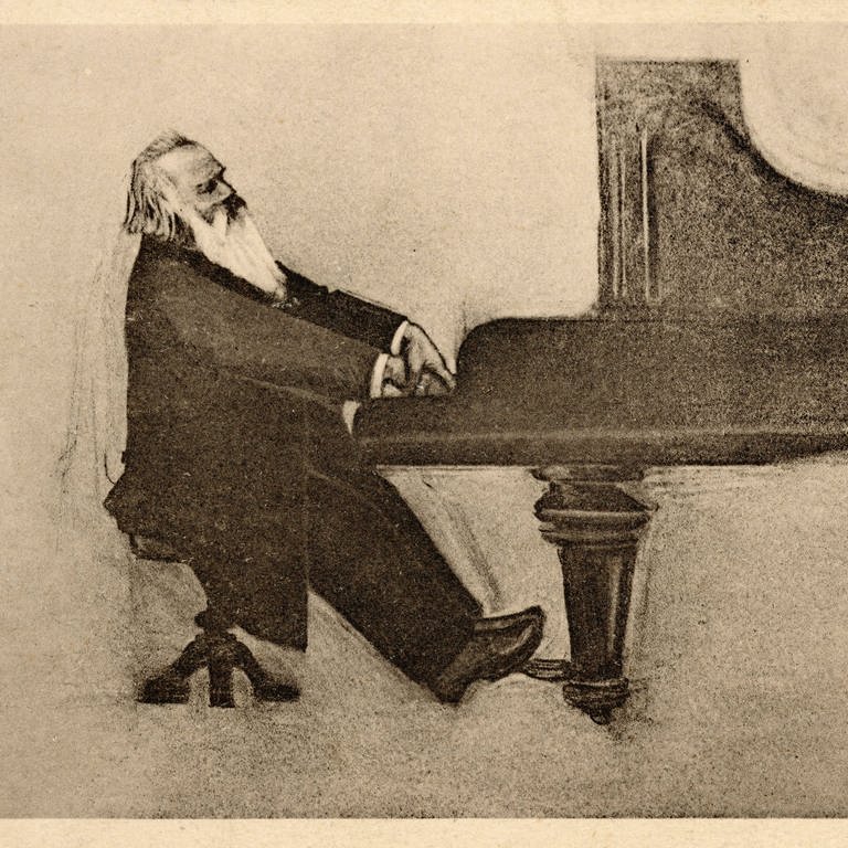 Johannes Brahms (Foto: IMAGO, xGemini 12002005)